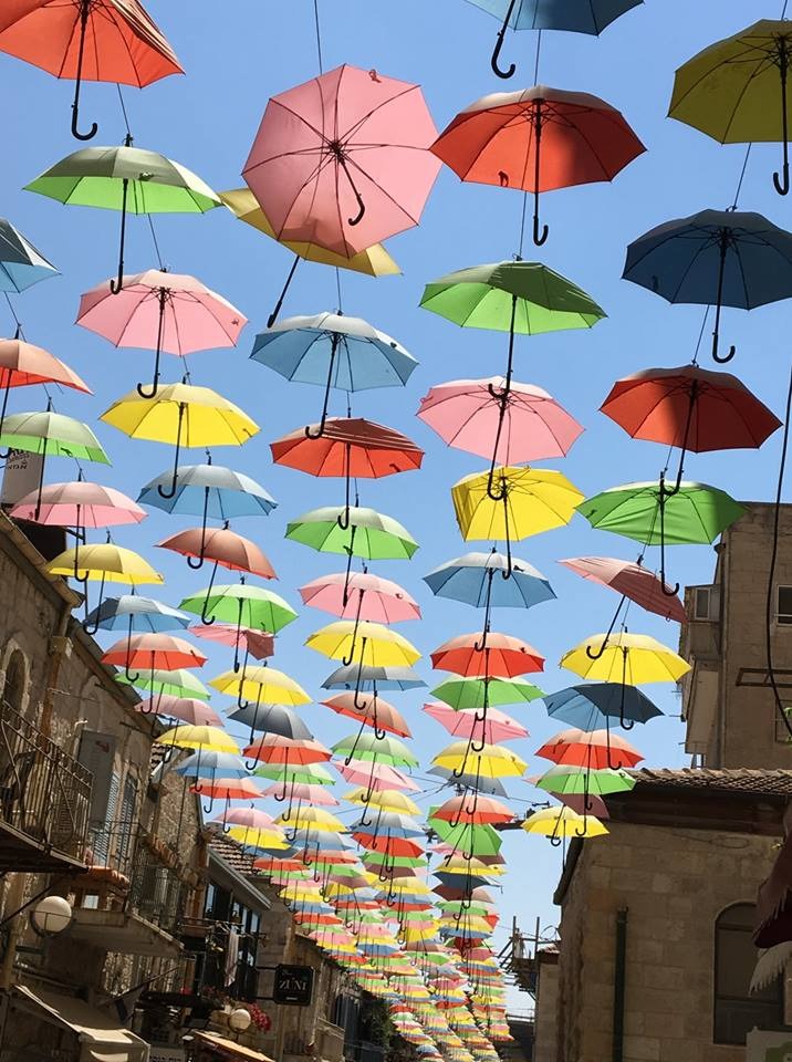 umbrellas
