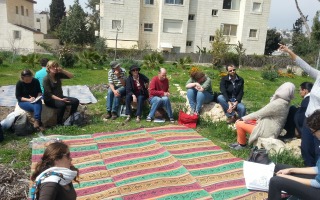 סיור בעקבות התחדשות תלפיות: לאן מועדות פני השכונה?/מורן דהן