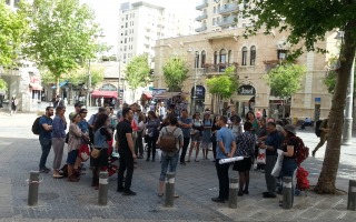 סיורי שישי: סדרת הסיורים של הקליניקה האורבנית