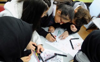 ארכיטקטורה עם נערות: עיצוב בית ספר במזרח ירושלים בשיתוף עם תלמידותיו