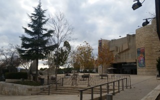 סיור בגינות העיר: פיתוח המרחב הציבורי בשכונה מבוססת/ אלונה שץ