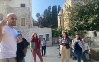 התעמתות עם תכנון חתרני - סיור בנושא הנרטיב העירוני פלסטיני החבוי בחיפה