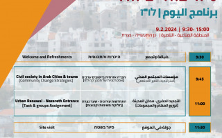  סיורי מלגאים - ביקור בנצרת 9.2.24