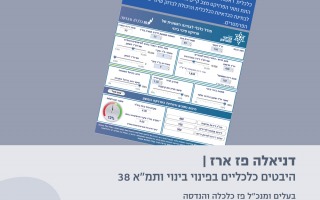  02.1.2019 דניאלה פז-ארז |  "היבטים כלכליים בפינוי-בינוי"