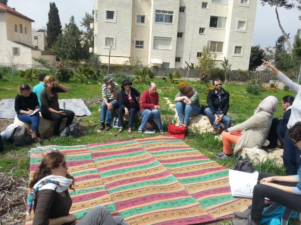 סיור בעקבות התחדשות תלפיות: לאן מועדות פני השכונה?/מורן דהן