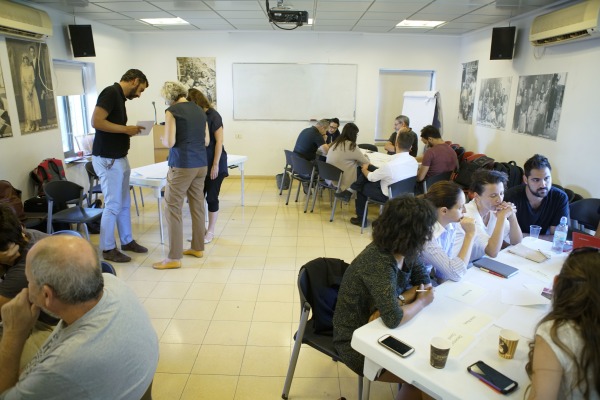 כנס תעשו מקום בירושלים - סדנאות מומחים ספטמבר 2016