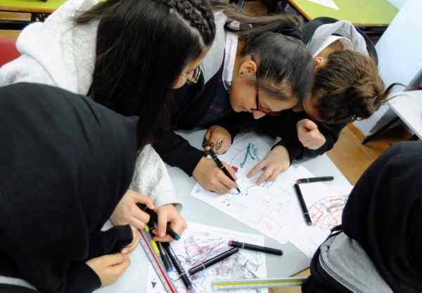 ארכיטקטורה עם נערות: עיצוב בית ספר במזרח ירושלים בשיתוף עם תלמידותיו
