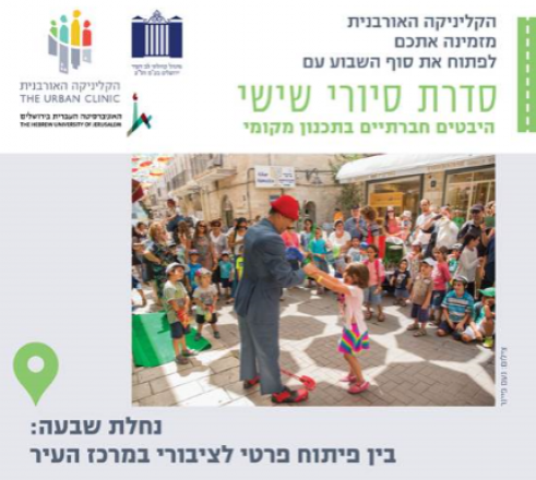 21.04.17 | סיור בנחלת שבעה: בין פיתוח פרטי לציבורי במרכז העיר 21.04.17 | סיור בנחלת שבעה: בין פיתוח פרטי לציבורי במרכז העיר