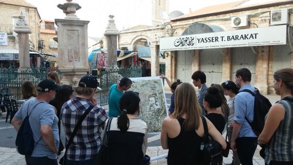 משלחת טורונטו לירושלים: תכנון וקהילה בעיר מורכבת