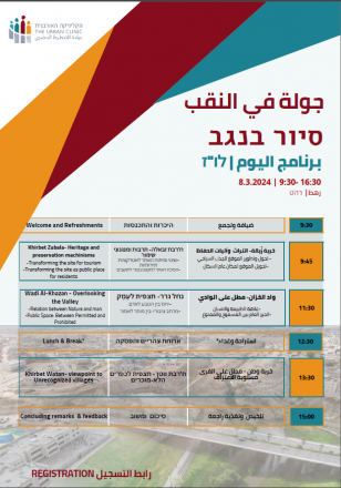 סיורי מלגאים - סיור לנגב 8.3