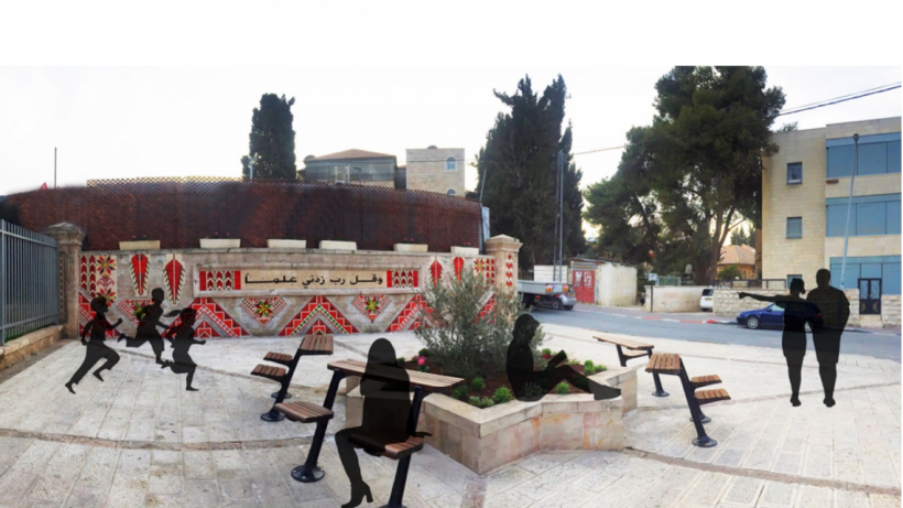 פרוייקט הפלייסמייקינג במזרח ירושלים